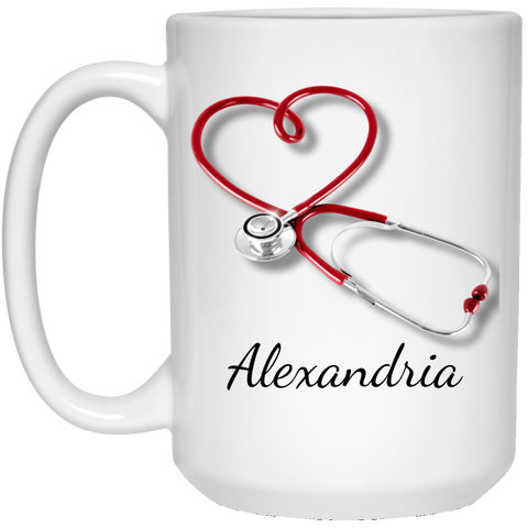 Image of Personalized Caregiver Mug