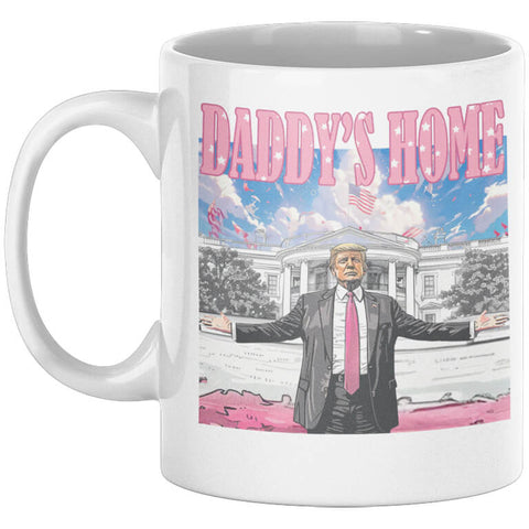 Image of Trump Daddy's Home Mug