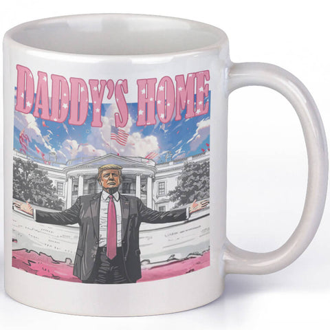 Image of Trump Daddy's Home Mug