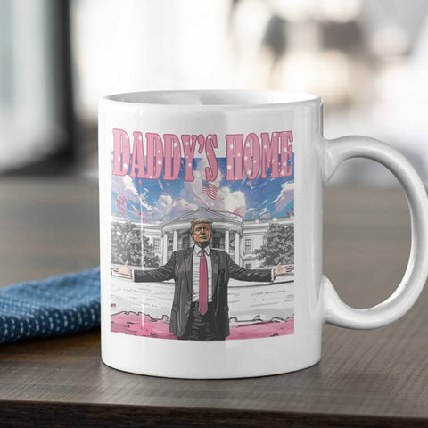 Image of Trump Daddy's Home Mug
