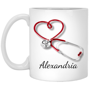 Personalized Caregiver Mug