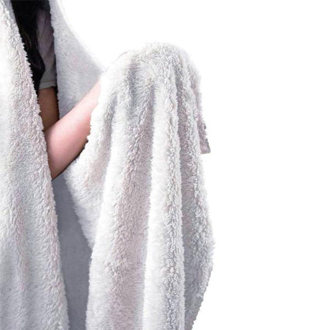 Image of Santa and Reindeer Hooded Blankets