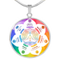 Chakra Meditation Luxury Necklace