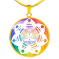 Chakra Meditation Luxury Necklace
