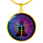 Meditation Mantra Necklace