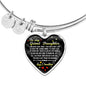 Grandma - Gift From Heaven - Heart Bracelet