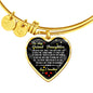 Grandma - Gift From Heaven - Heart Bracelet