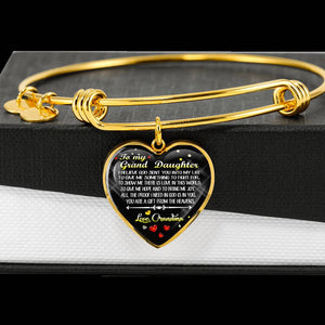 Grandma - Gift From Heaven - Heart Bracelet