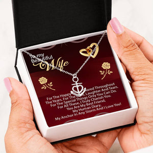 To My Wife - Anchor Necklace