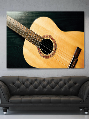 Guitar Lover's Wall Art