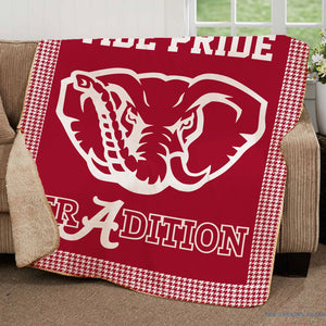 Tide Tradition Sherpa Blanket